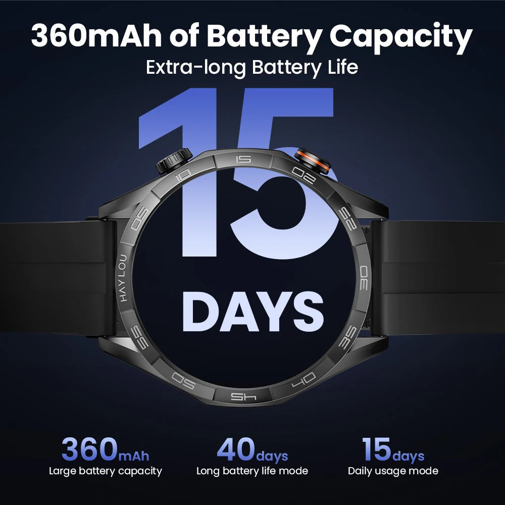 Solar 5 Smartwatch – 1.58” AMOLED, Voice Calling, 24H Health Monitoring