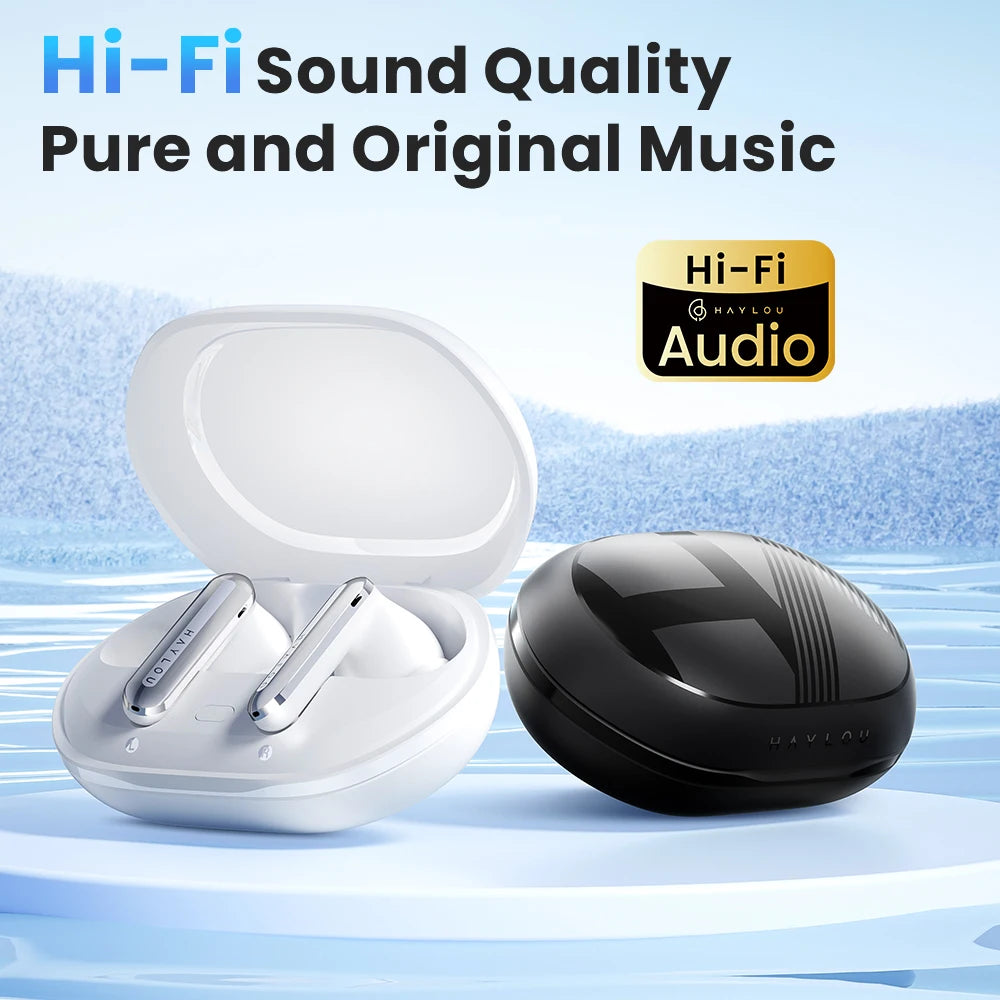 Mori Pro Earbuds – Bluetooth 5.4, -43dB ANC, 6 Mics, 35H Battery