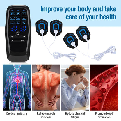 💆 Estimulador Muscular EMS Profesional