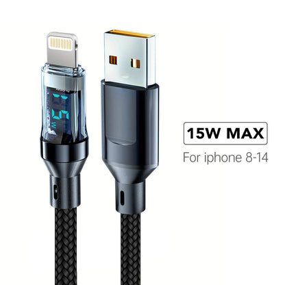 ⚡ Smart Cable 120W Ultra Fast