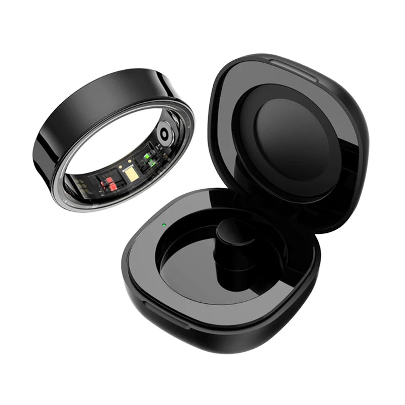 💍 Smart Ring Salud Monitor Premium