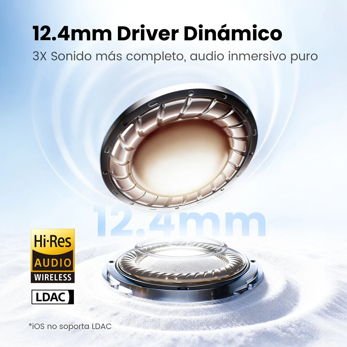 Título: HAYLOU N55 — Aísla el Mundo
