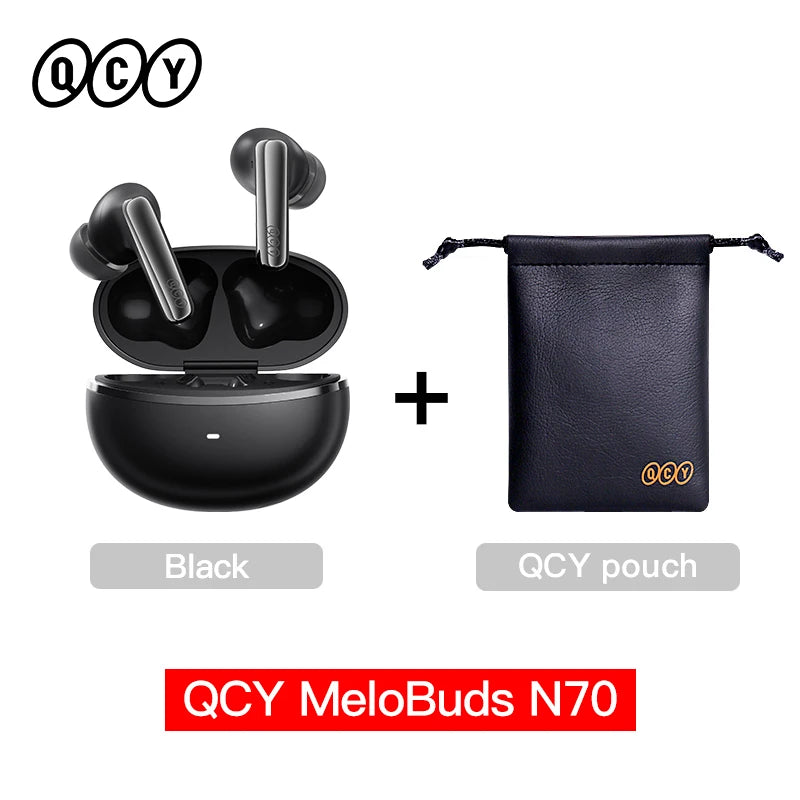 QCY N70 — Silencio Total