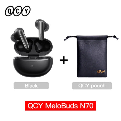 QCY N70 — Silencio Total