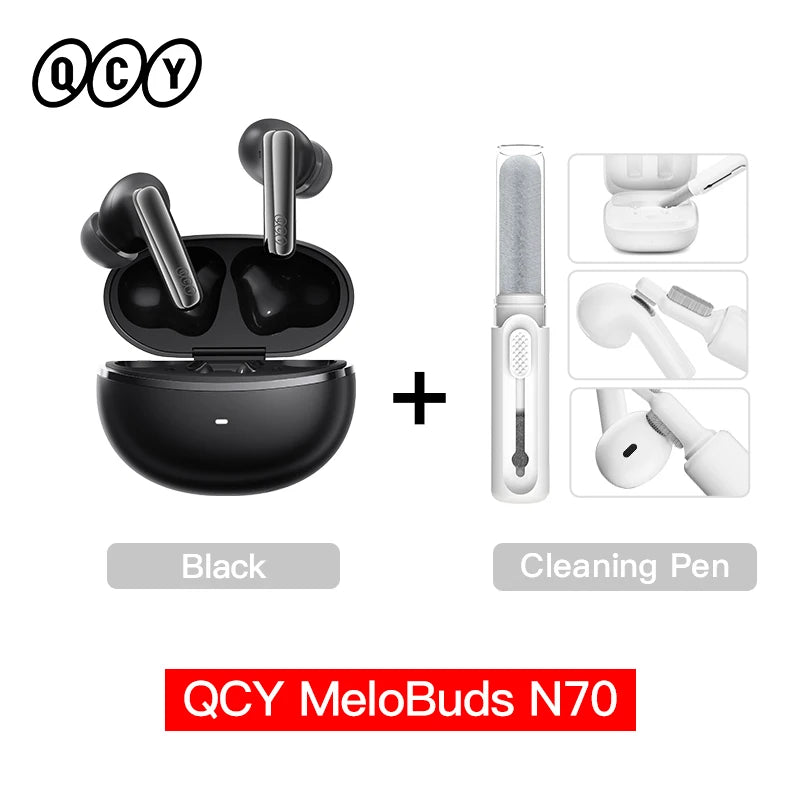 QCY N70 — Silencio Total