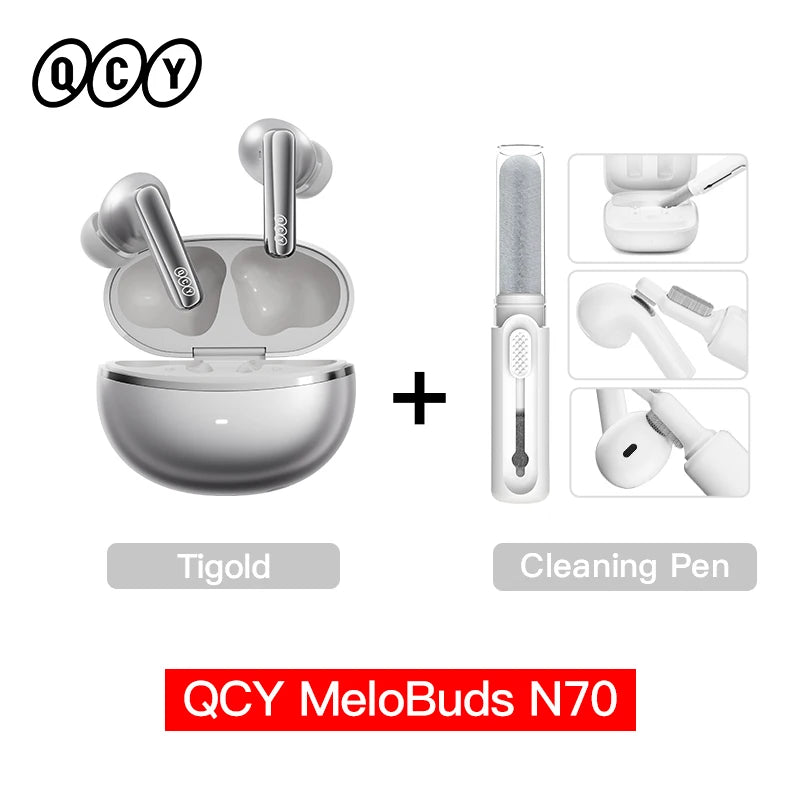 QCY N70 — Silencio Total