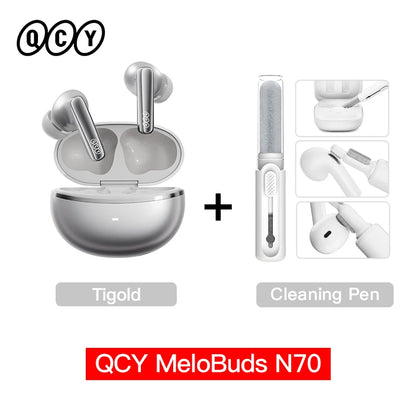 QCY N70 — Silencio Total