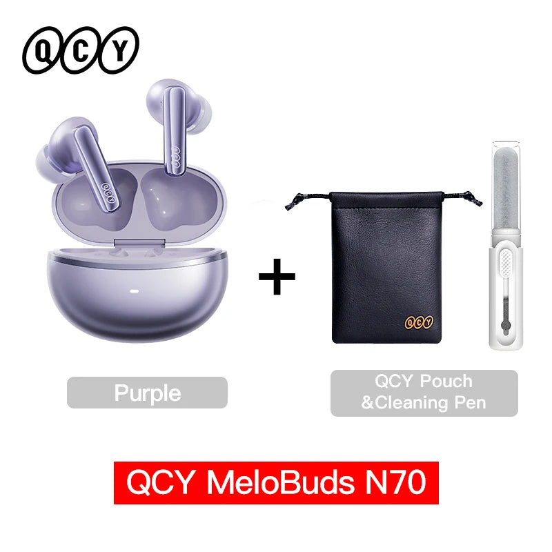 QCY N70 — Silencio Total