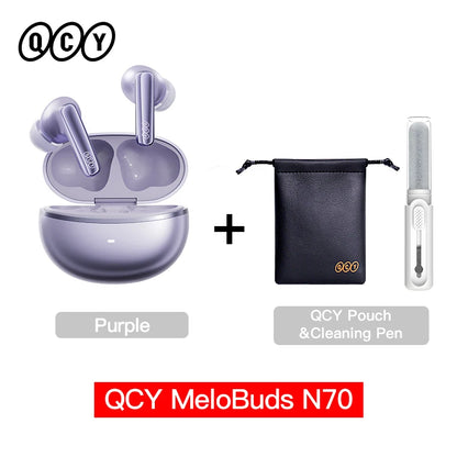 QCY N70 — Silencio Total