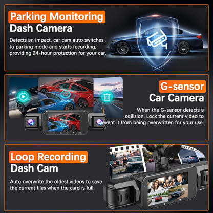 📷 Dashcam 4K WiFi Visión Nocturna