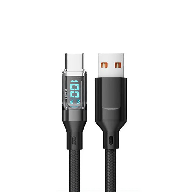 ⚡ Smart Cable 120W Ultra Fast