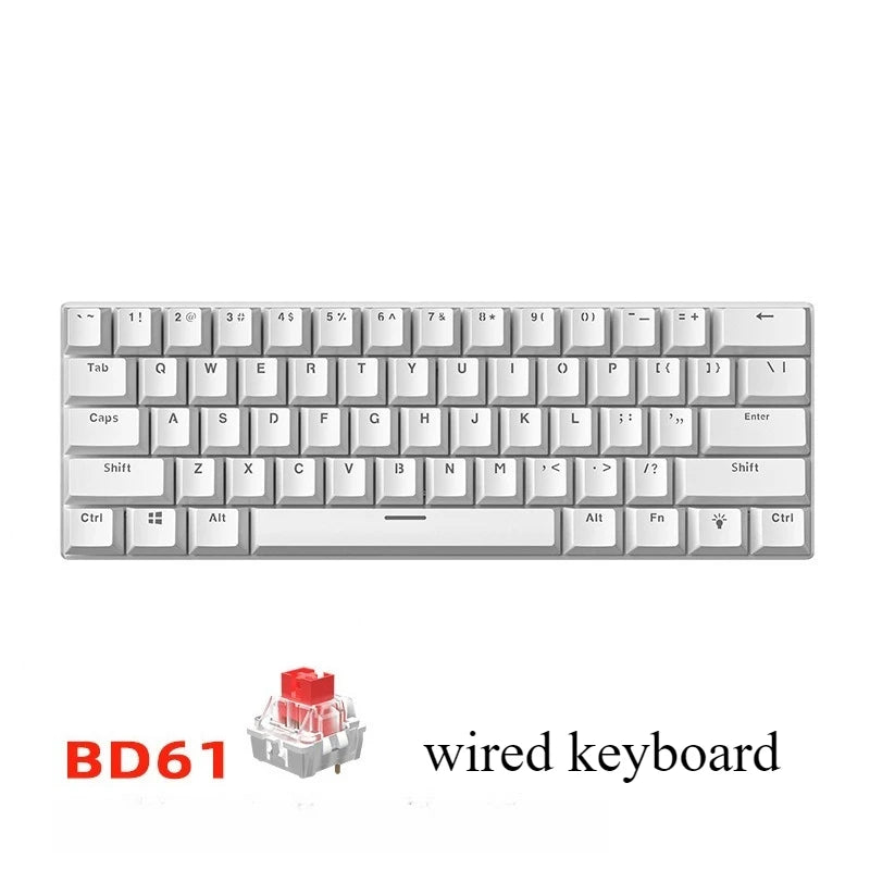 ⌨️ Teclado Mecánico 60% Gaming