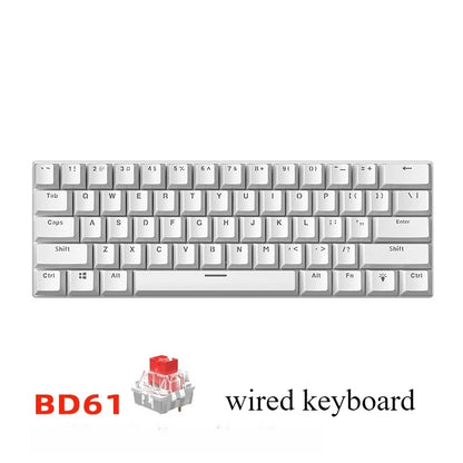 ⌨️ Teclado Mecánico 60% Gaming