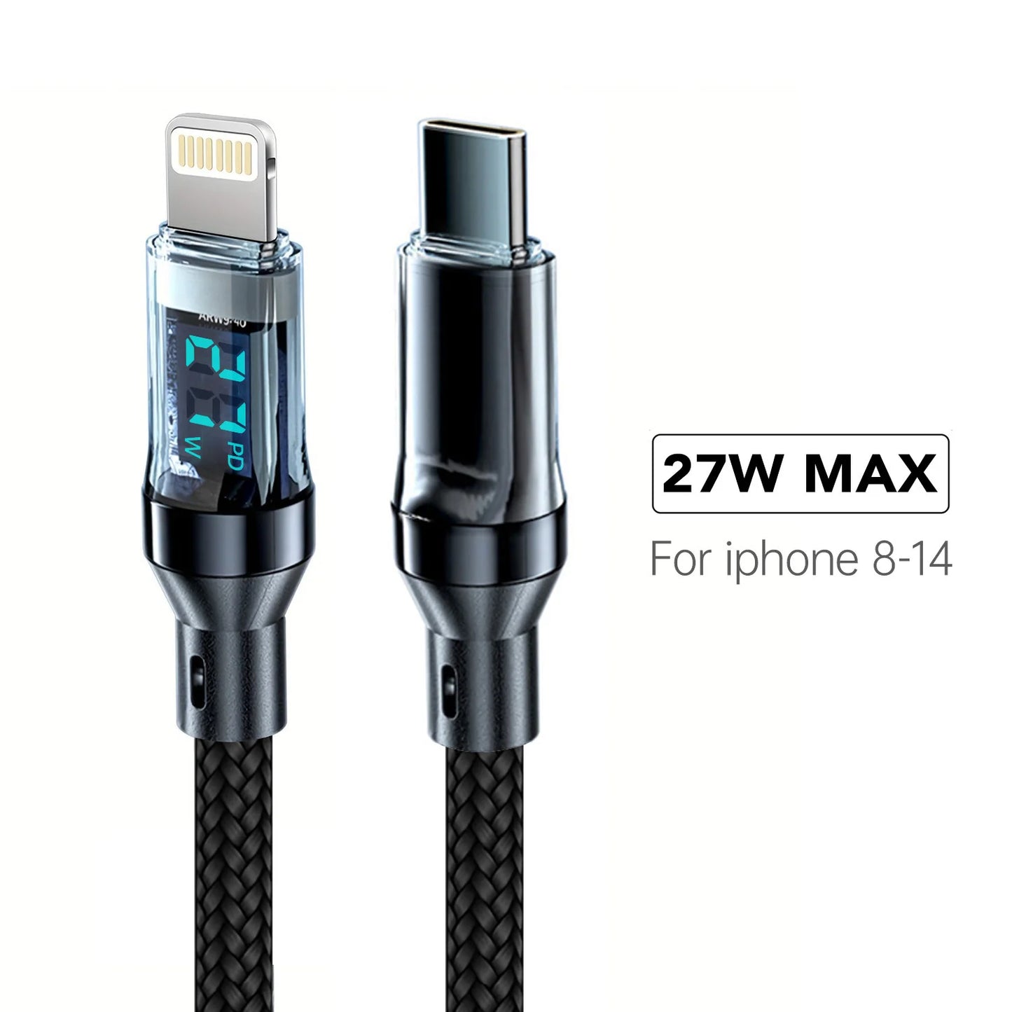 ⚡ Smart Cable 120W Ultra Fast
