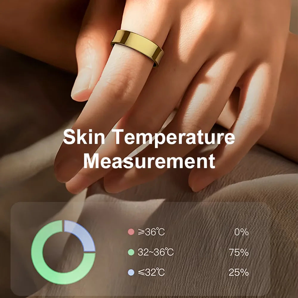 💍 Smart Ring Salud Monitor Premium