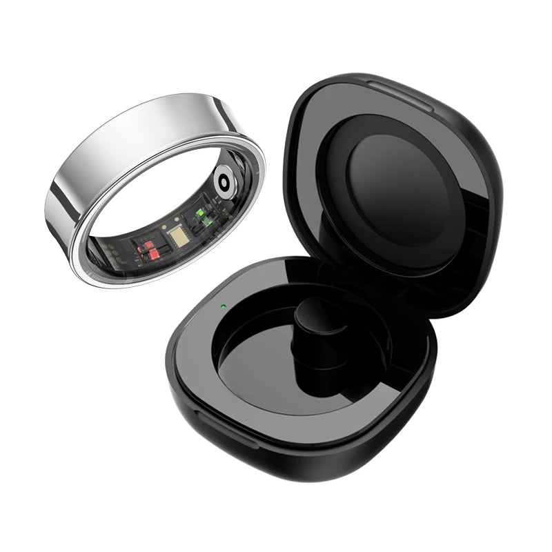 💍 Smart Ring Salud Monitor Premium