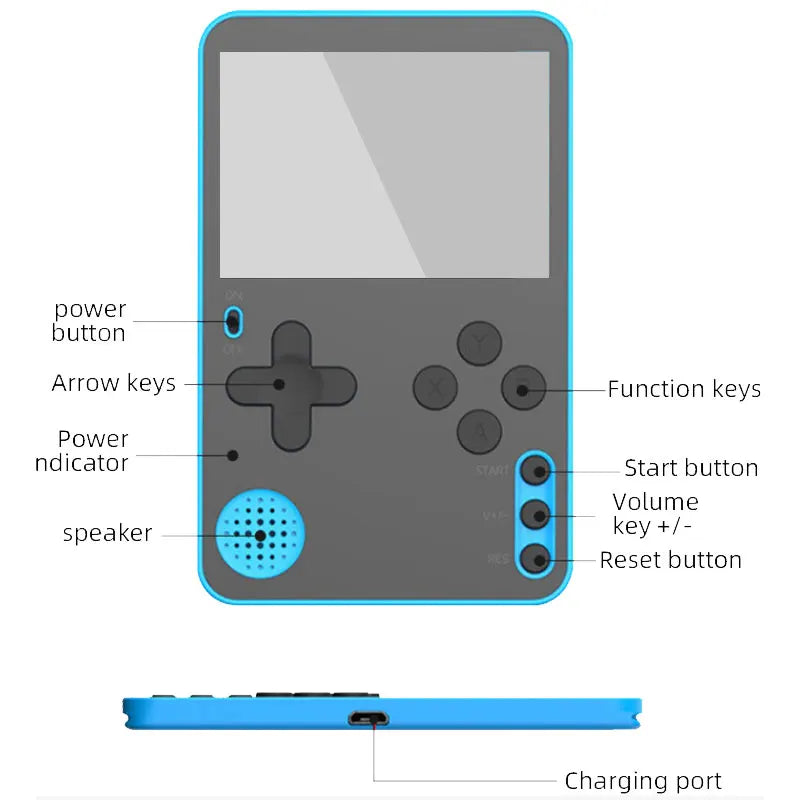 🎮  Mini Consola Retro Portátil