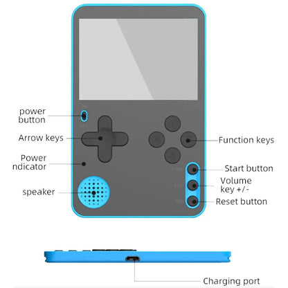🎮  Mini Consola Retro Portátil