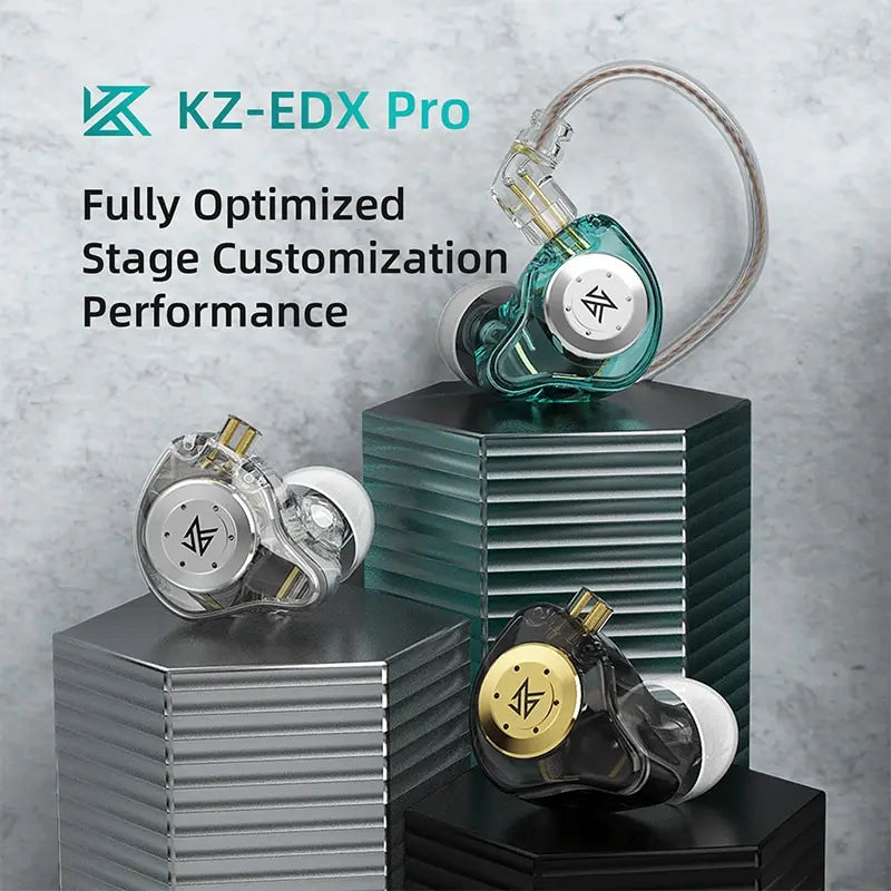 KZ EDX Pro — Bass Reforzado