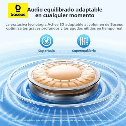 Baseus EP10 Pro — Tu Refugio