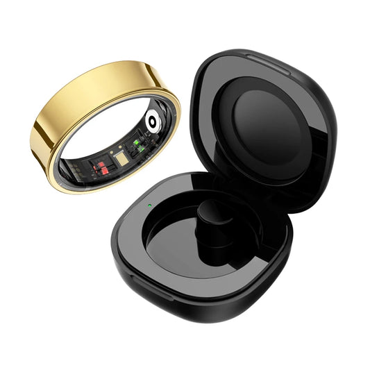 💍 Smart Ring Salud Monitor Premium