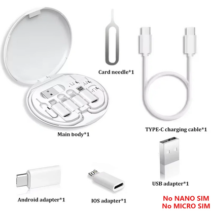 🔌 Kit Cable Universal Todo-en-Uno