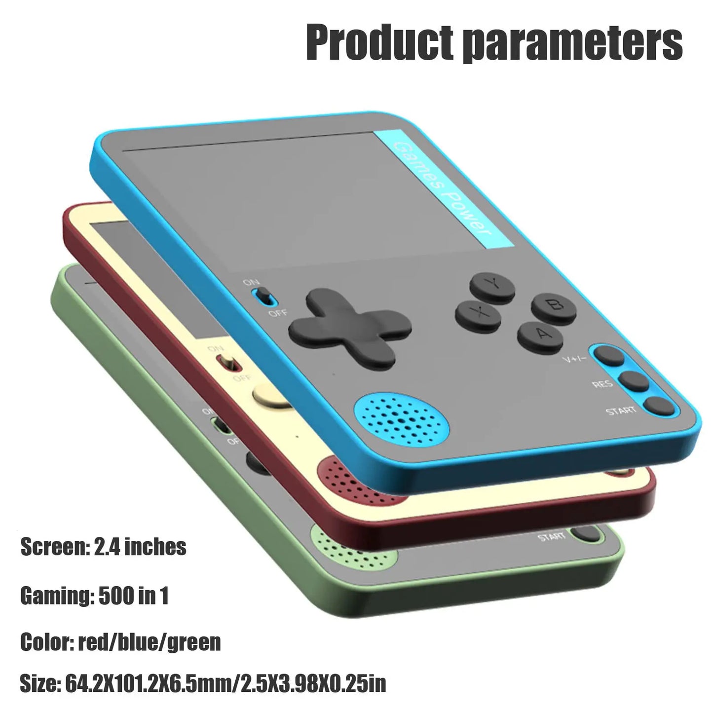 🎮  Mini Consola Retro Portátil