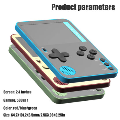🎮  Mini Consola Retro Portátil