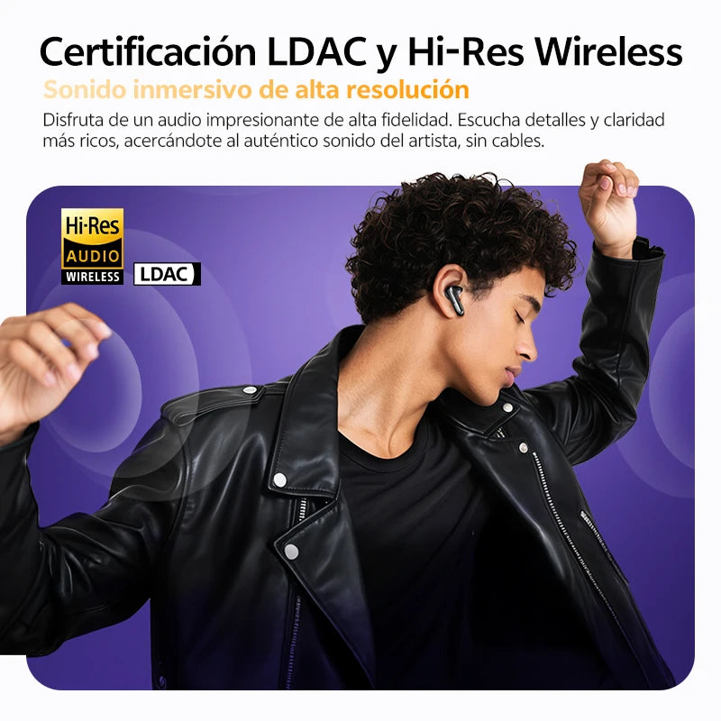 QCY N70 — Silencio Total