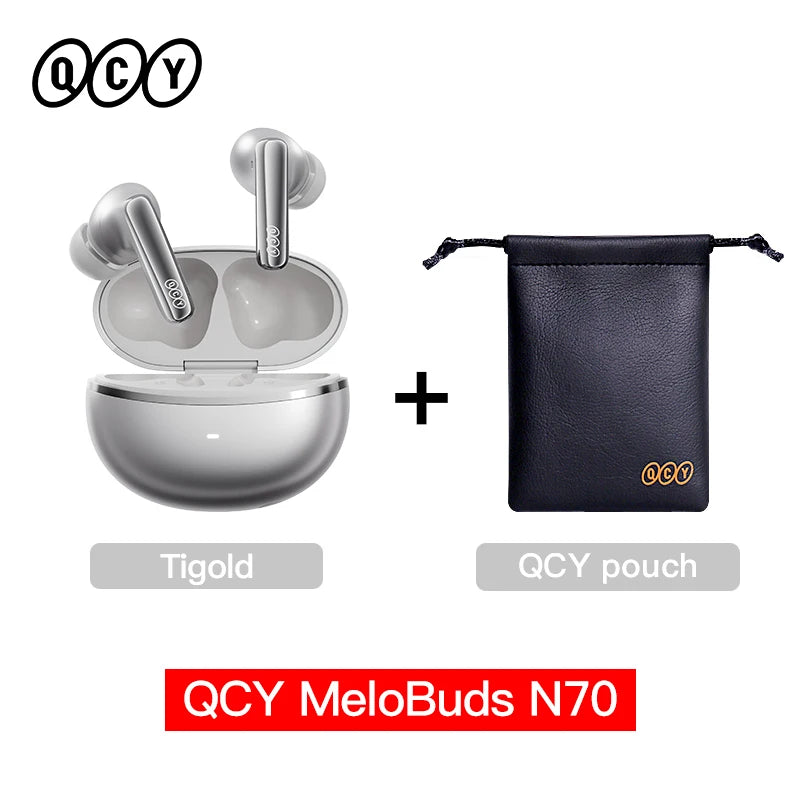 QCY N70 — Silencio Total