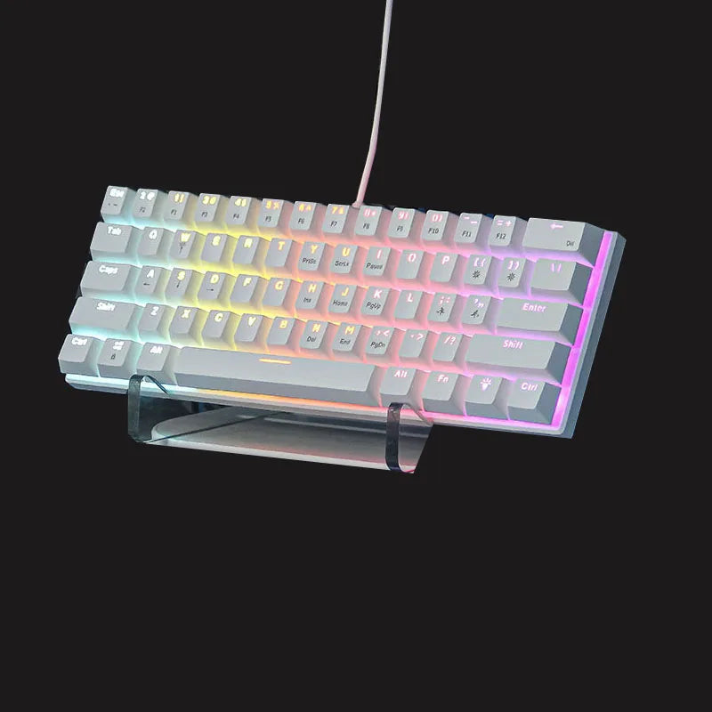 ⌨️ Teclado Mecánico 60% Gaming