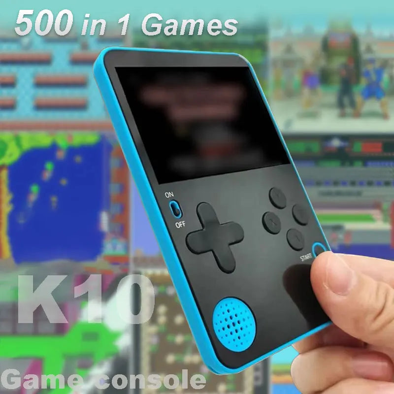 🎮  Mini Consola Retro Portátil