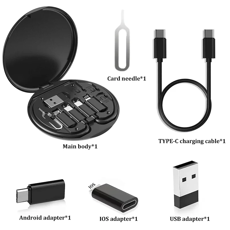 🔌 Kit Cable Universal Todo-en-Uno