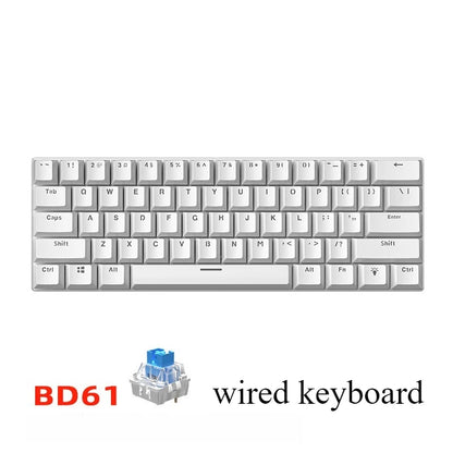 ⌨️ Teclado Mecánico 60% Gaming