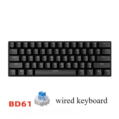 ⌨️ Teclado Mecánico 60% Gaming