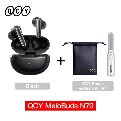 QCY N70 — Silencio Total