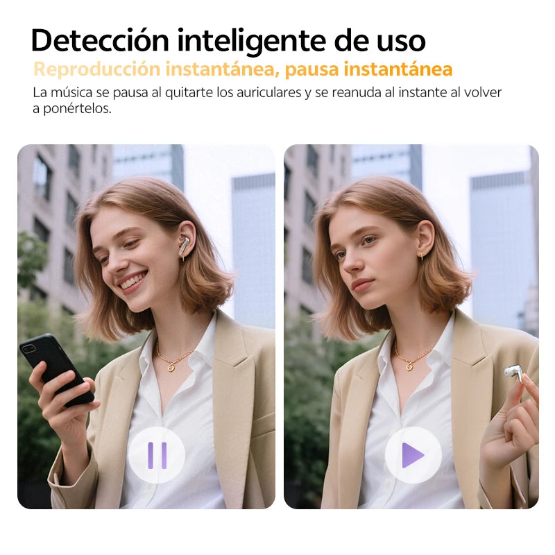 QCY N70 — Silencio Total