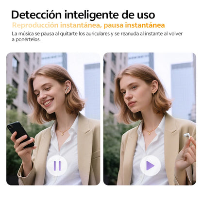 QCY N70 — Silencio Total