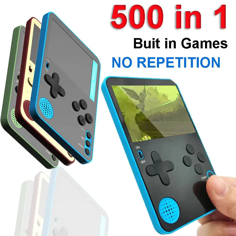 🎮  Mini Consola Retro Portátil