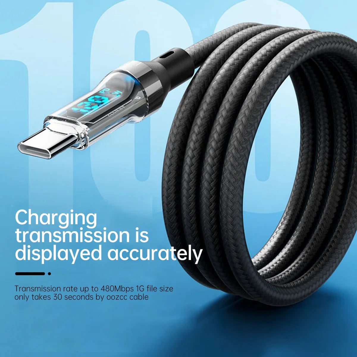 ⚡ Smart Cable 120W Ultra Fast