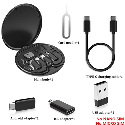 🔌 Kit Cable Universal Todo-en-Uno