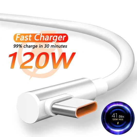 ⚡ Cargador 120W Turbo Para Tu Xiaomi