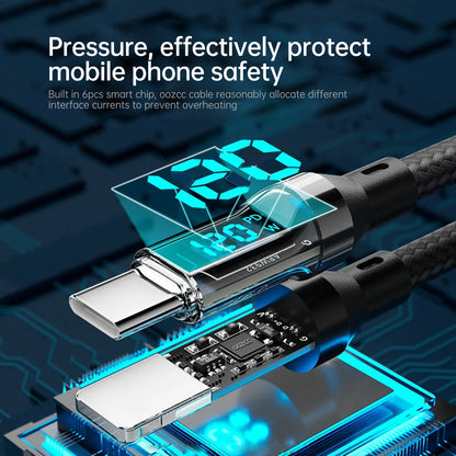 ⚡ Smart Cable 120W Ultra Fast