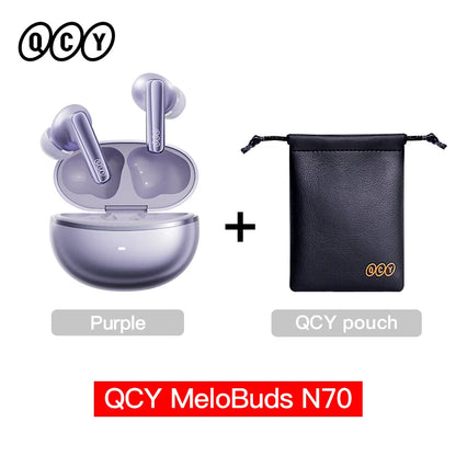 QCY N70 — Silencio Total