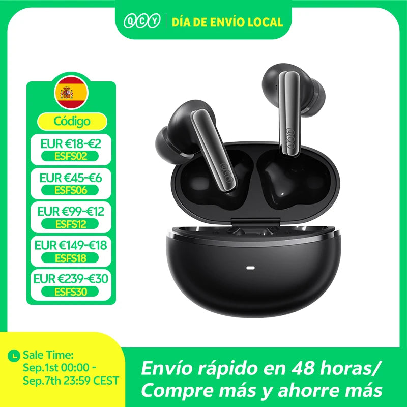 QCY N70 — Silencio Total