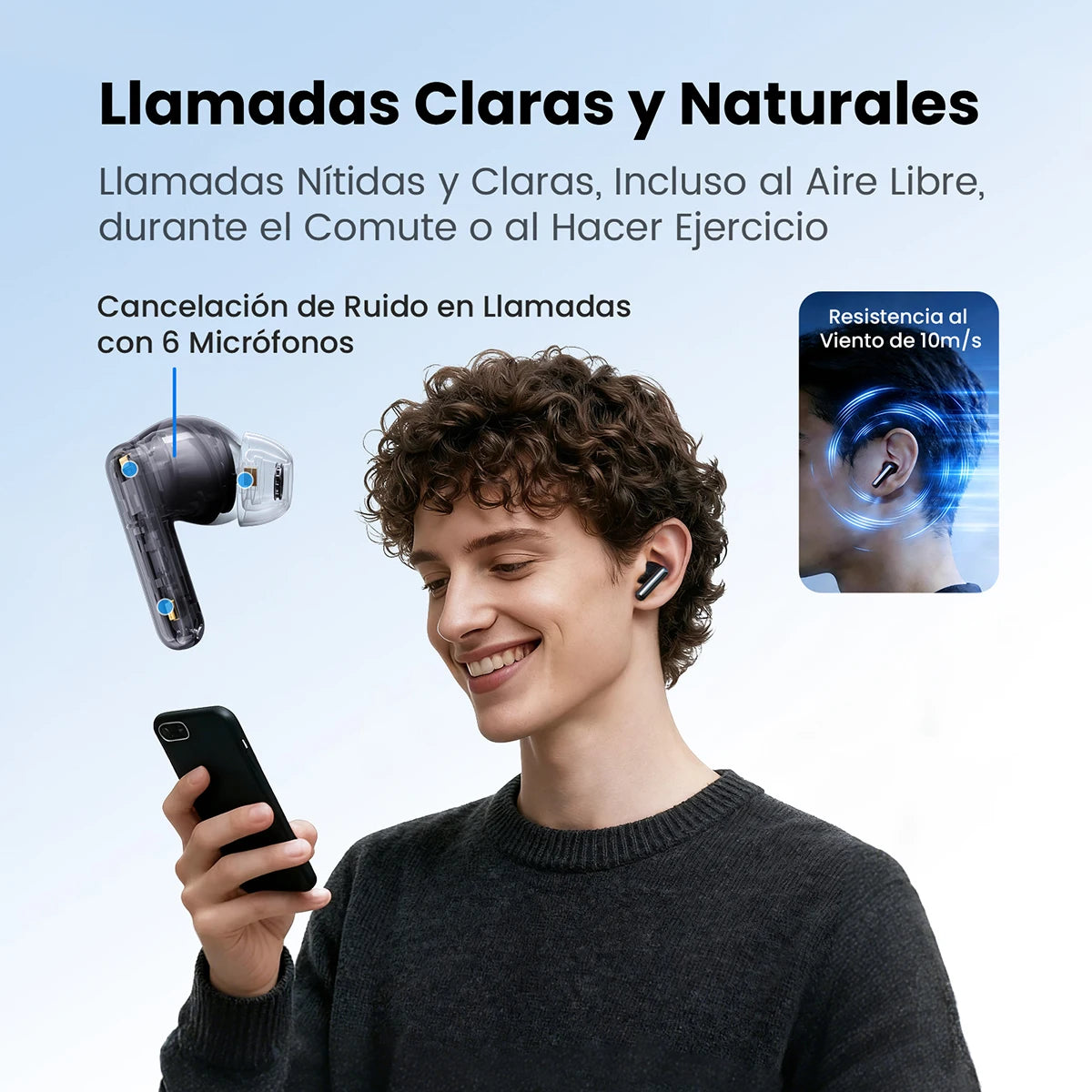 Título: HAYLOU N55 — Aísla el Mundo