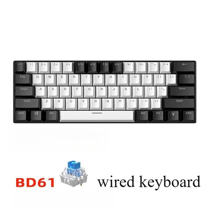 ⌨️ Teclado Mecánico 60% Gaming
