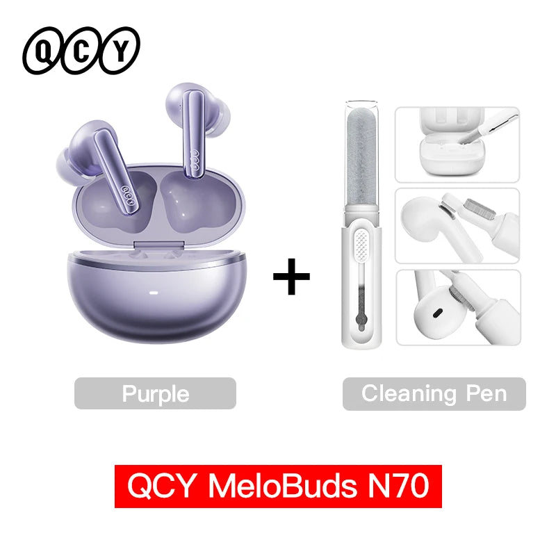 QCY N70 — Silencio Total