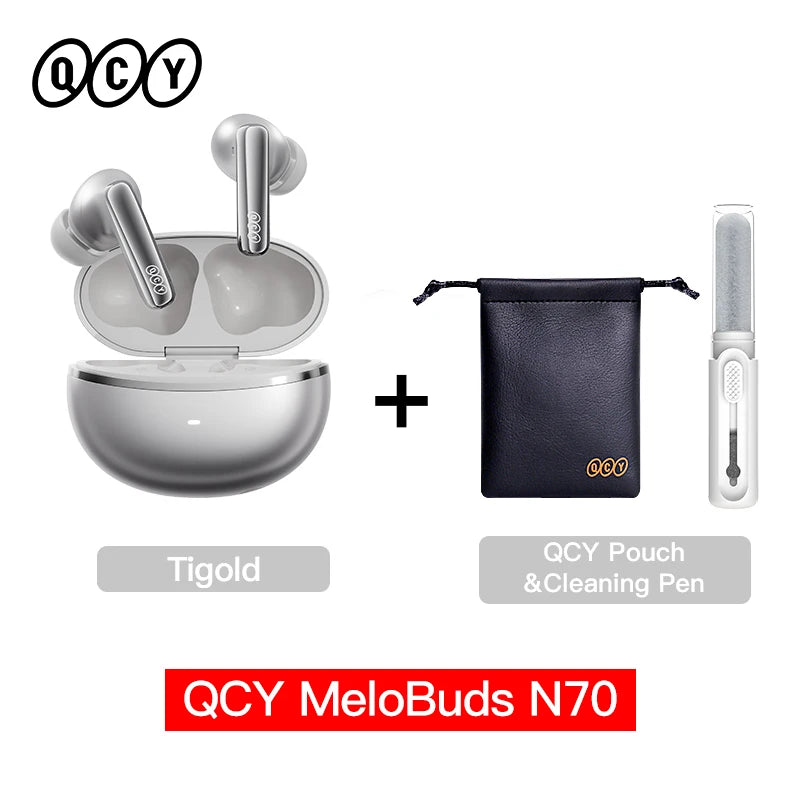 QCY N70 — Silencio Total