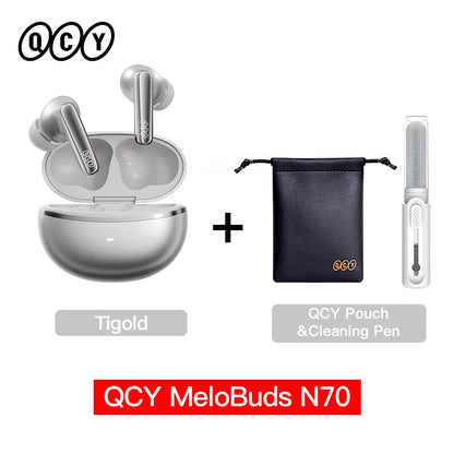 QCY N70 — Silencio Total